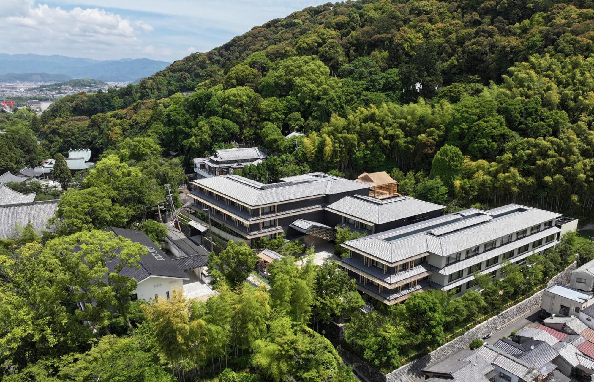 Banyan Tree Higashiyama Kyoto Hotel Exterior photo